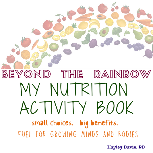 My Nutrition Activity Book - digital download