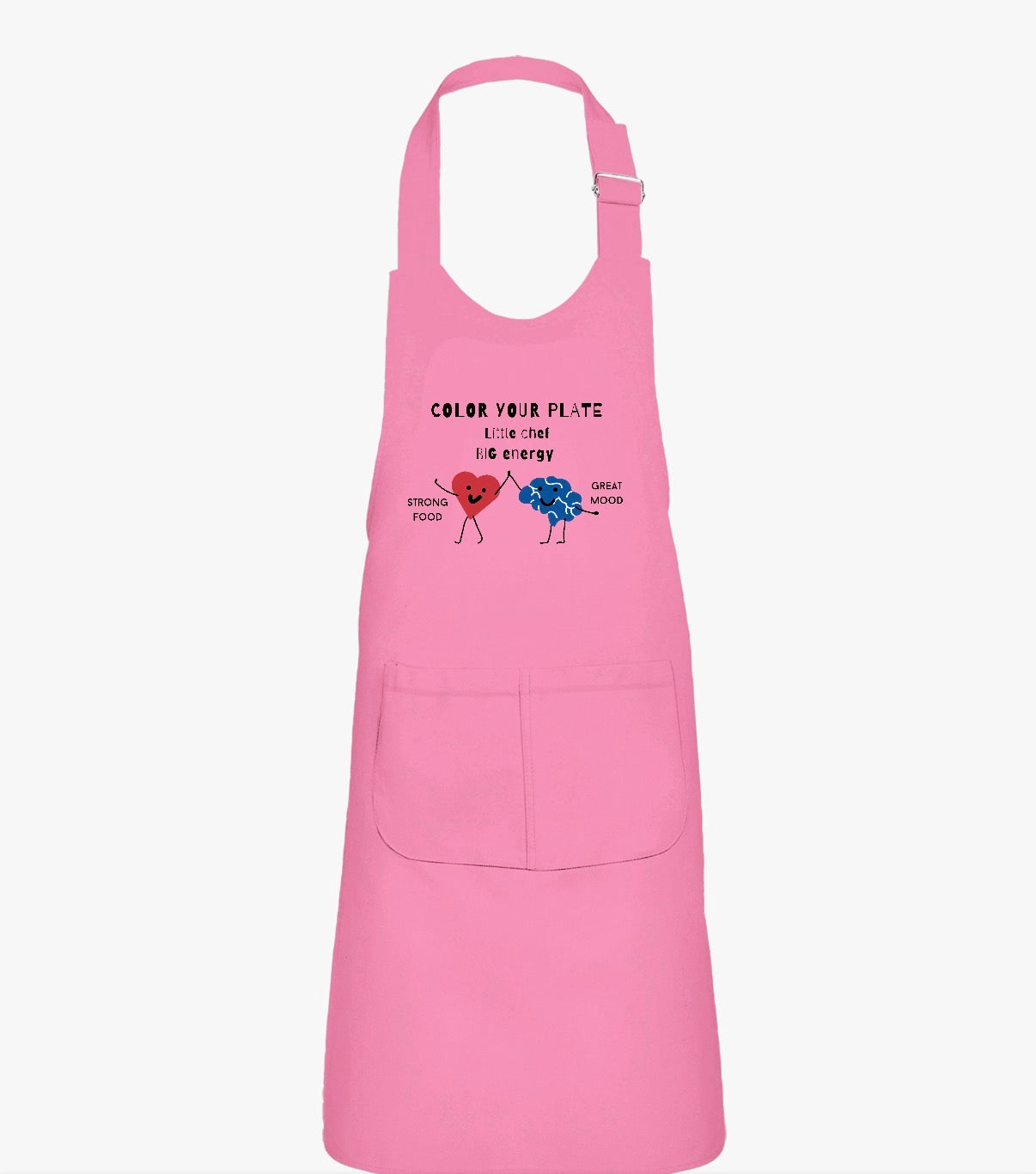 Le petit chef apron with pockets