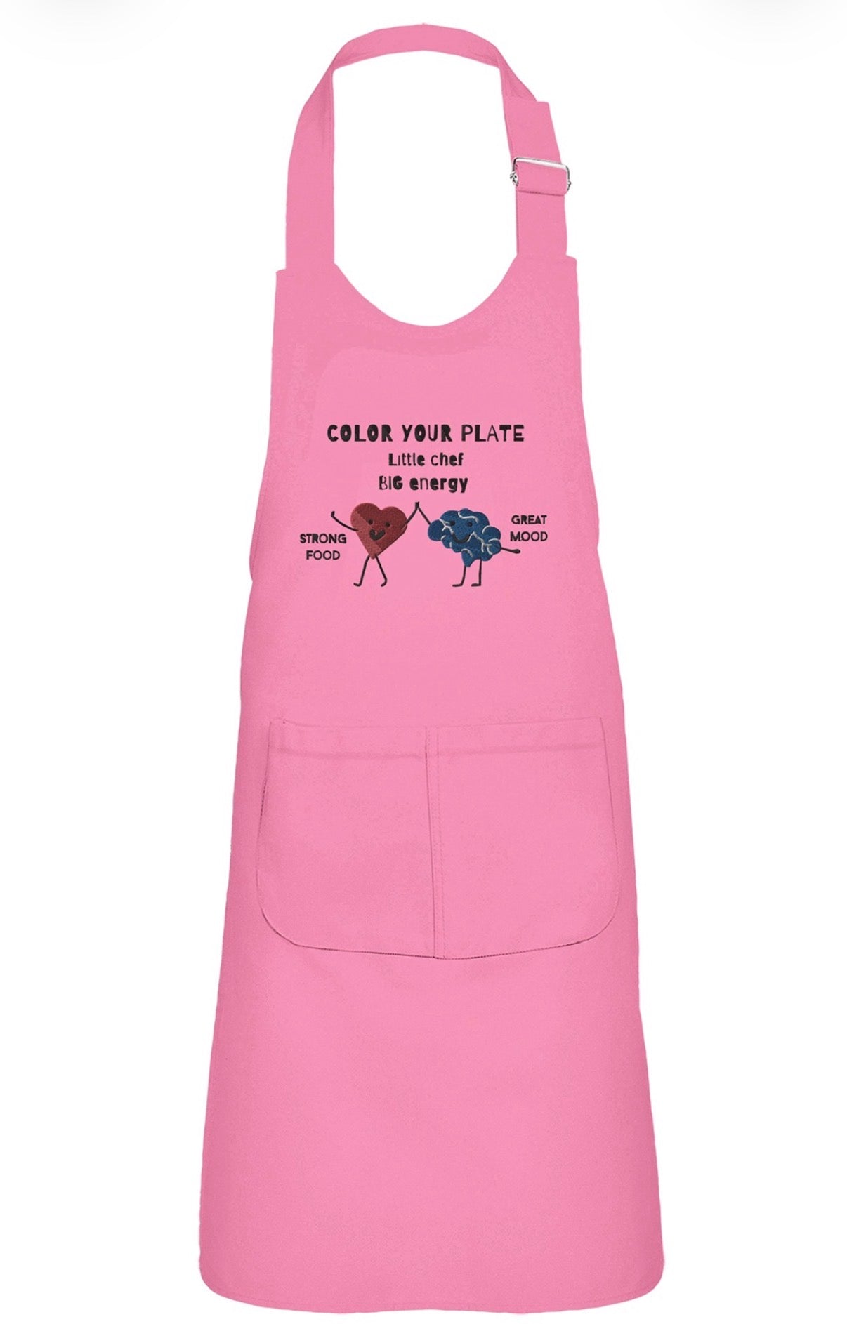 Le petit chef apron with pockets